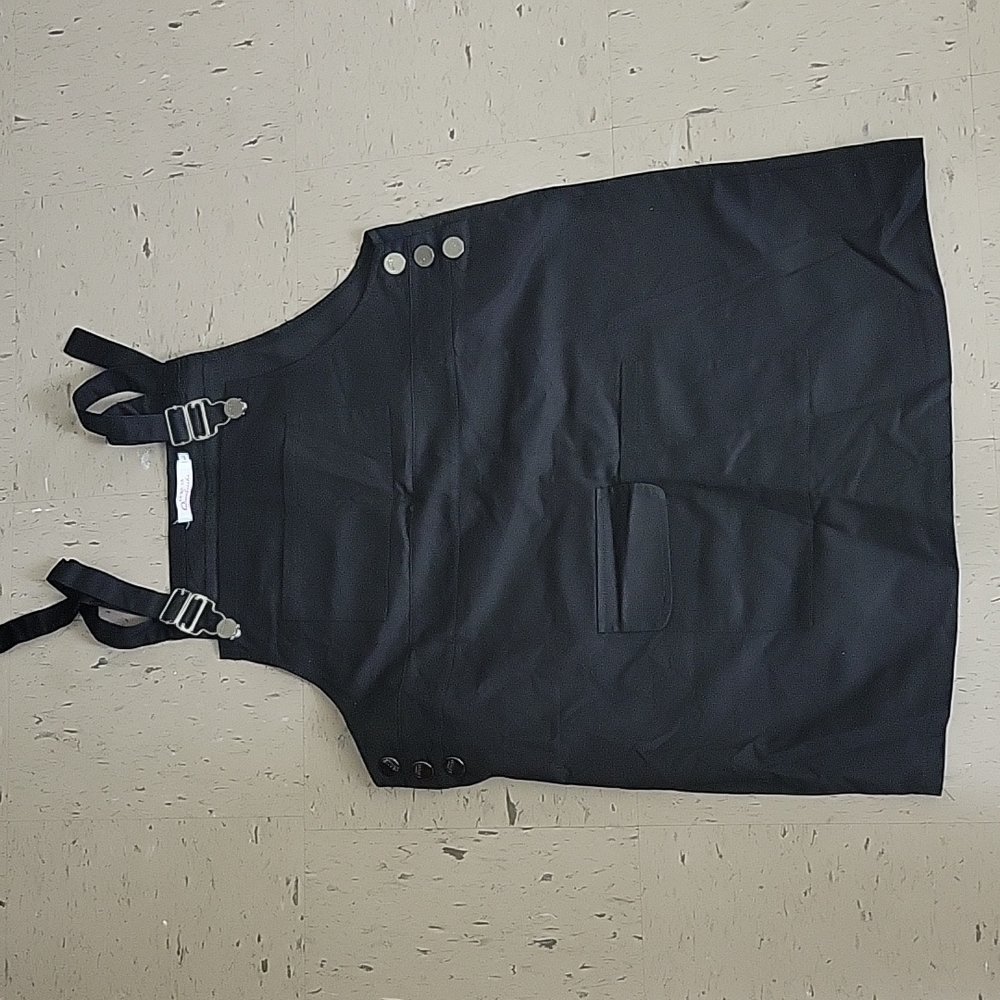 YesStyle Denim Pinafore Dress